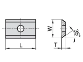 80358831. ��� �������������� 20.0x12.0x1.5 KCR08 2� ���������