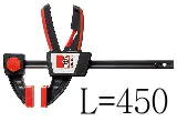 BE-EZS45-8. ��������� ��� ������ ����� ����� 450x80, 0.9�� BESSEY