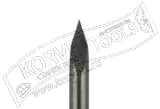 302-317520.    CARBIDE D3.175 H38 a20° . 3.175 Z3
