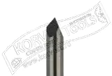 302-317545.    CARBIDE D3.175 H38 a45° . 3.175 Z3