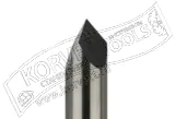 302-645.    CARBIDE D6 H50 a45° . 6 Z3