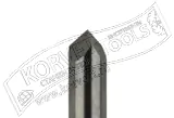 302-660.    CARBIDE D6 H50 a60° . 6 Z3