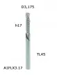 A1FLX3.17. ����� �������������� ������������ D3,175 h17 TL45