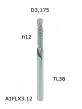 A1FLX3.12. ����� �������������� ������������ D3,175 h12 TL38