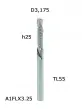 A1FLX3.25. ����� �������������� ������������ D3,175 h25 TL55