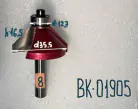 BK-01905 ����� ��������� �������� D35,5 H11.4 A45� C16,1 �8 #16410#9238
