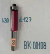 BK-00108 ����� ��������� ������ �� D12,7 H30 �8 #16410#0201-12308