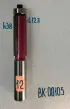 BK-00105.����� ��������� ������ �� D12,7 H38 �12 #16410#10524