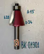 BK-01901 ����� ��������� �������� �� D24 H22 A15� �8 #16410#0206-24