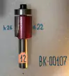 BK-00107.����� ��������� ������ �� D22 H26 �12 #23656#10526