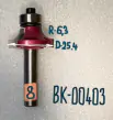 BK-00403 ����� ��������� ���������� �� R6,3 D25,4 H11 �8 #16410#9241