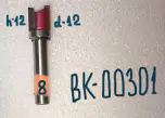 BK-00301 ����� ��������� ������ �� D12 H12 Z2 �8