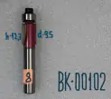 BK-00102.����� ��������� ������ �� D9,5 H12,7 �8 #16409-4#10520
