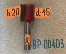 BP-00403 ����� ������� ������ ��������� D16 H20 Z2 �8 #0110-16208