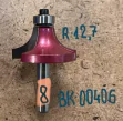 BK-00406 ����� ��������� ���������� �� R12,7 H19 D38,1 �8 #9244