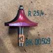 BK-00509.����� ��������� ���������� �� R25,4 D63,5 H31,5 �12 #10549