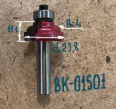 BK-01501.����� ��������� �������� D23,8, H10,3, R4, �8 #16410 #9280