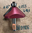 BK-01906 ����� ��������� �������� D48,9 H18,1 A45� C25,5 �8 #16410