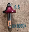 BK-00504 ����� ��������� ���������� �� R8 D28.6 H12.7 �8 16409-4 #9247