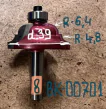 BK-00701.����� ��������� �������� D39 H15,9 R4 8/6,4 �8 #9260