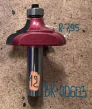 BK-00603. ����� ��������� �������� D44,5 H20 R7,95 �12 #9250