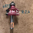 BK-00901. ����� ��������� �������� �/� D31,7 H22,2 R2,4 �8 #10576