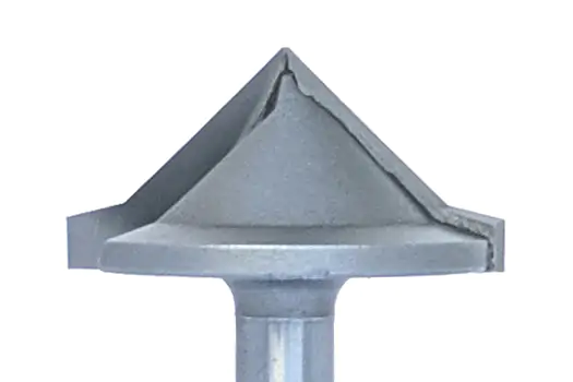 32-3590. ����� ������� ���������� ��� ������������ V-form D35 H17 �90� TL51 X8