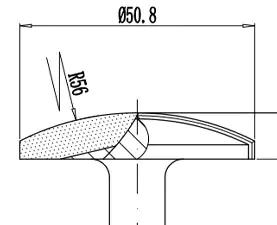 32-4050562.    D50,8 H10 R56 TL54 X12