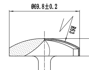 32-9269632.    D69.8 H17.5 R63 TL61 12