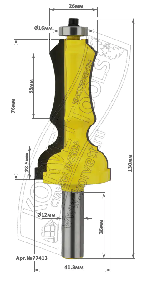 32-7741762. ����� ��������� �������� D41,3 H76 TL130 �12