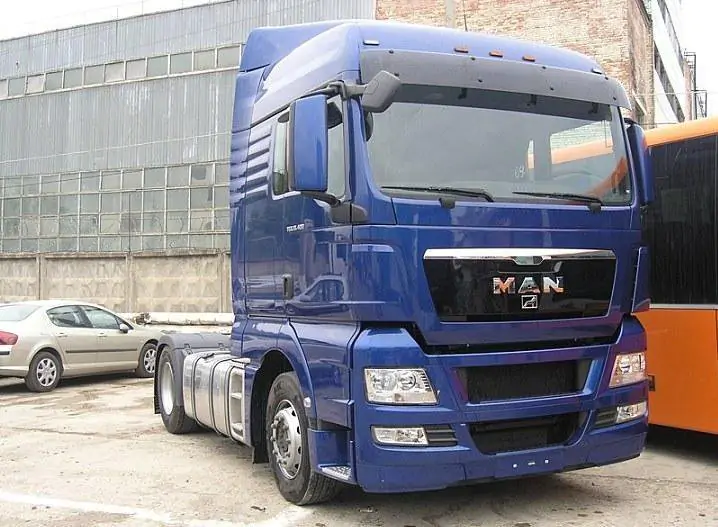 MAN (седельный тягач)