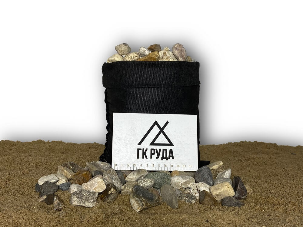 Гравийный щебень фр 20-40 мм в МКР с доставкой