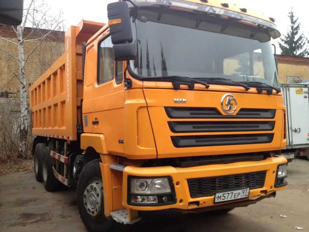 Shacman (Shaanxi) (самосвал)