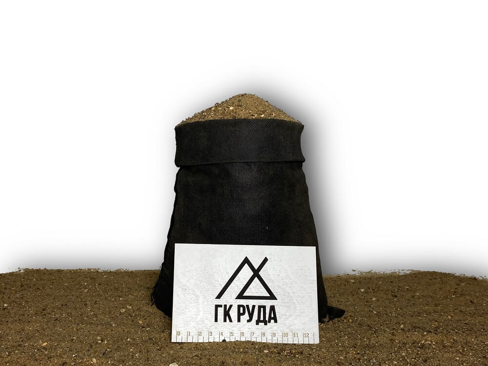 Карьерный песок в мешках 25л с доставкой