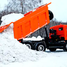 Вывоз снега