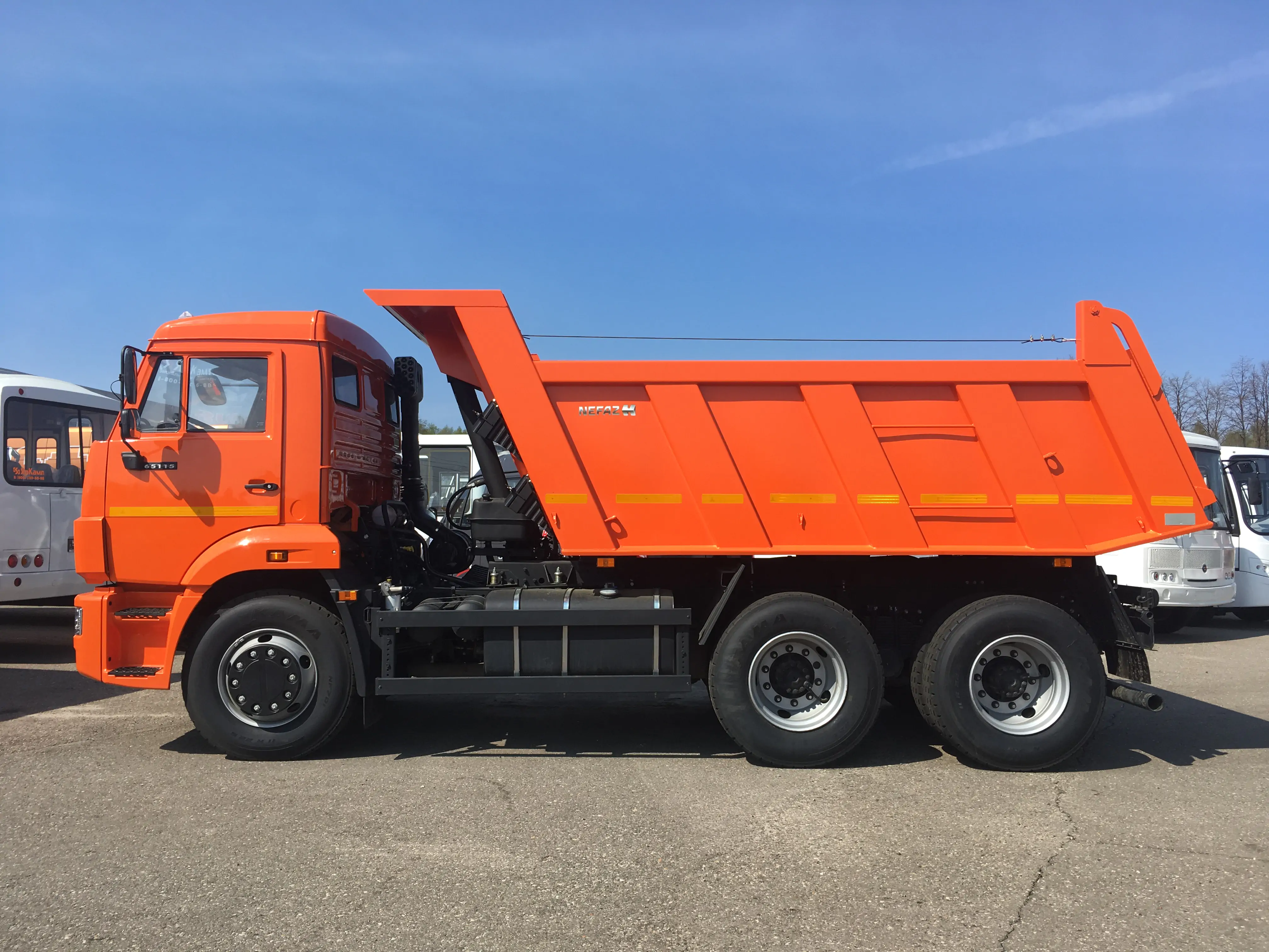 Аренда самосвалов