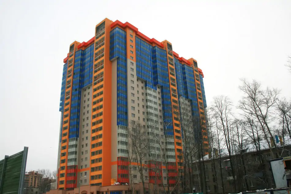 25 этажный 4-секционный монолитный дом в Жилом Комплексе «Красногорские ключи»