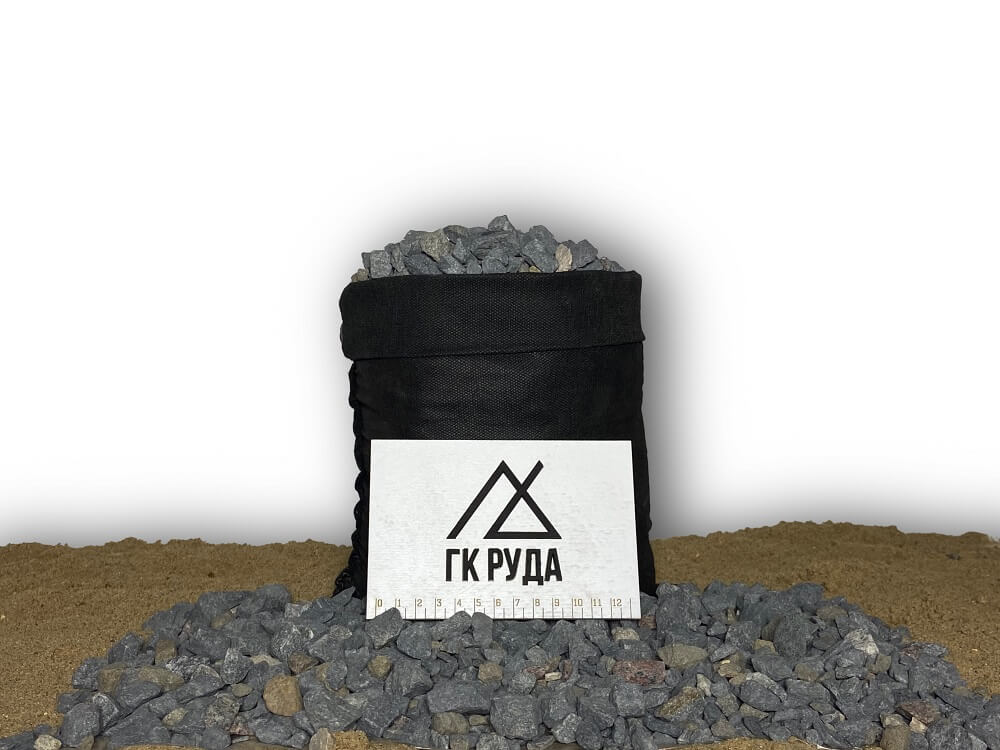 Гранитный щебень фр 5-20 мм в мешках 25л в Москве