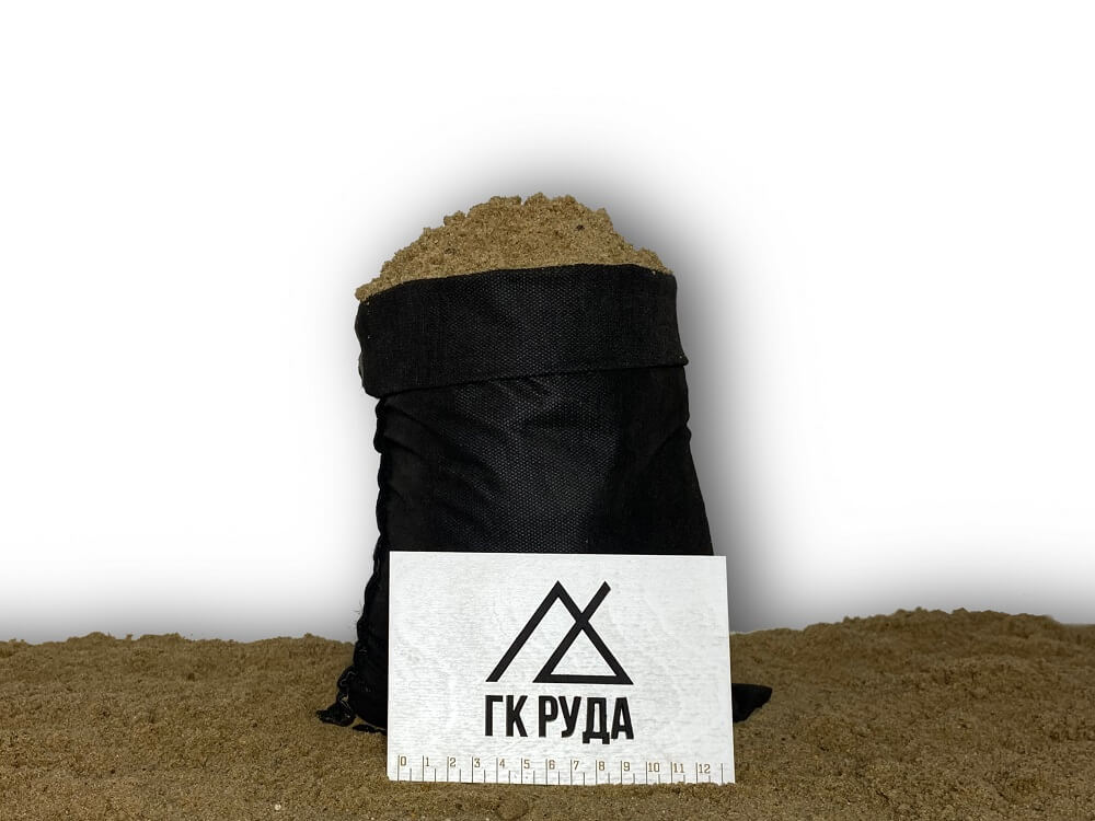 Мытый песок в мешках 25л в Москве