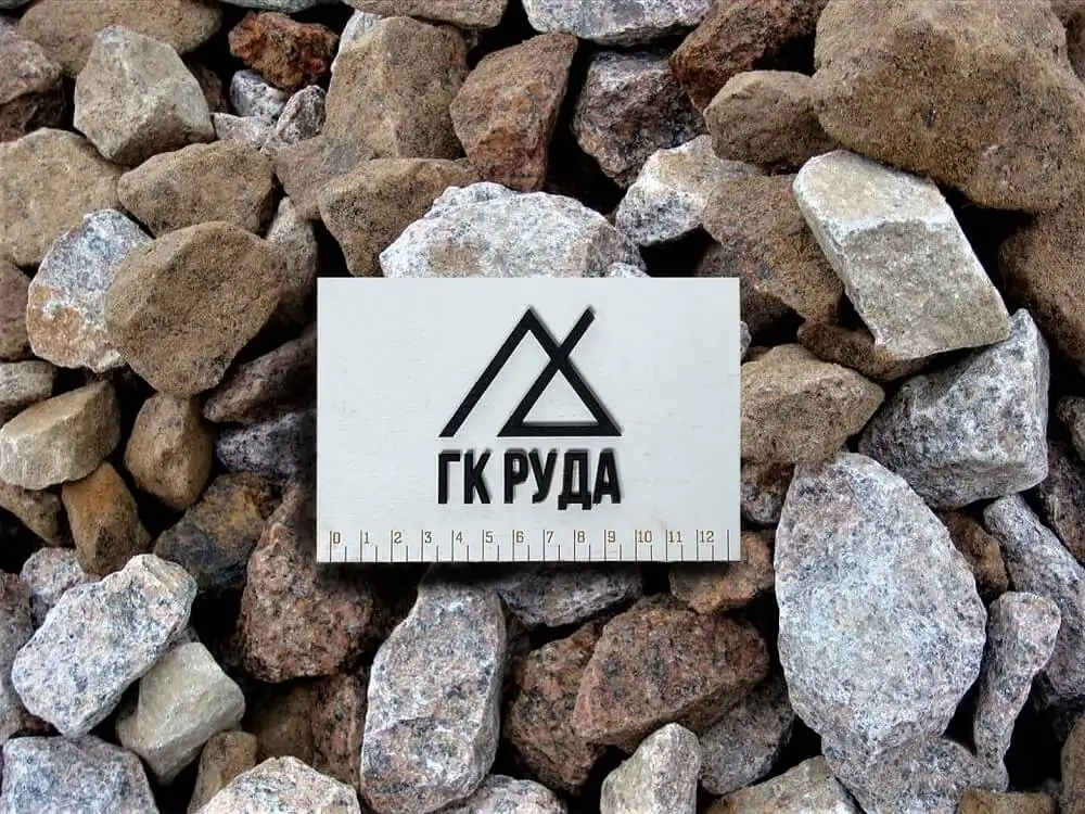 Бутовый камень фр 70-150 мм россыпью в Москве