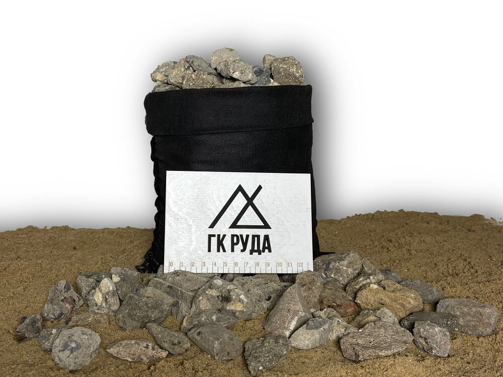 Вторичный щебень фр 20-40 мм в мешках 25л в Москве