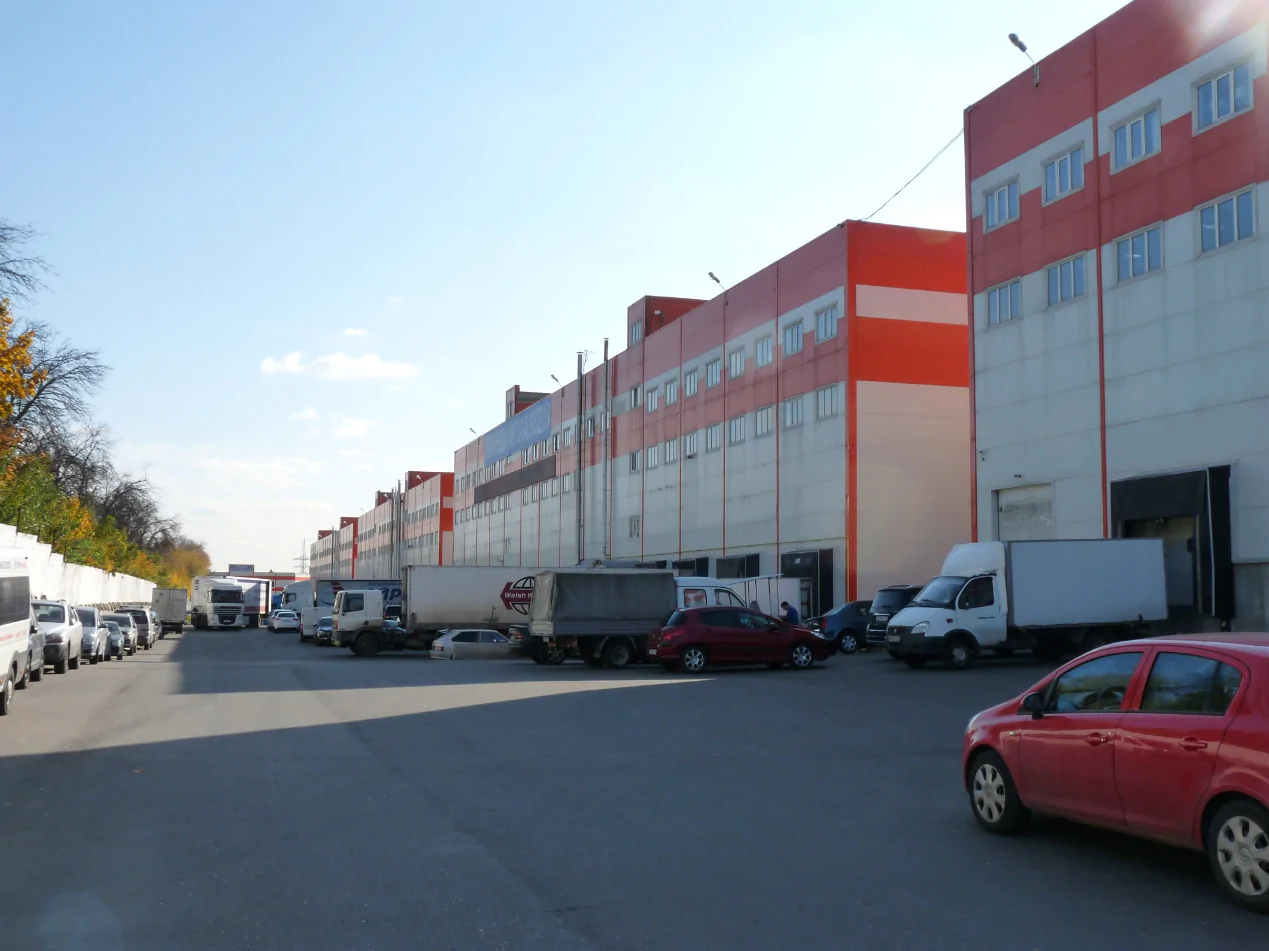 Складской комплекс "Апаринки"