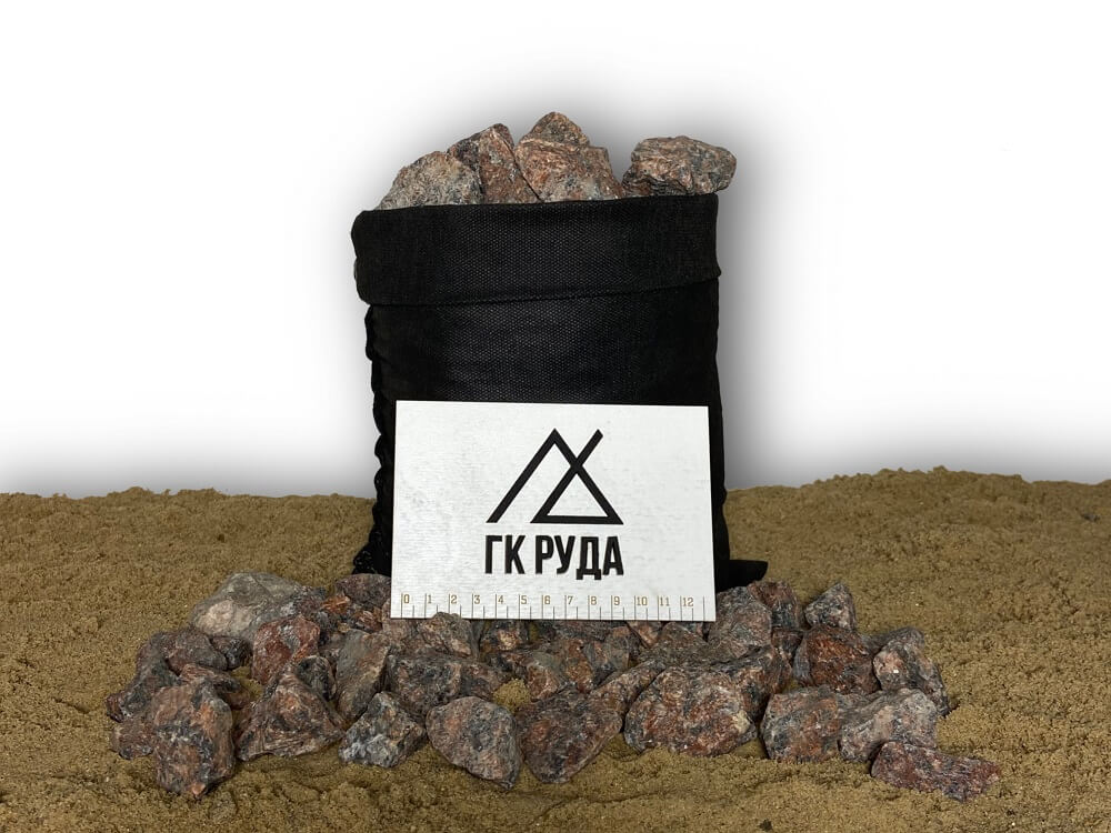 Гранитный щебень фр 20-40 мм в мешках 25л с доставкой