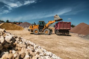 Как правильно хранить и транспортировать нерудные материалы