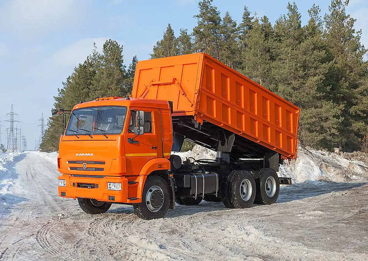 КАМАЗ (самосвал)