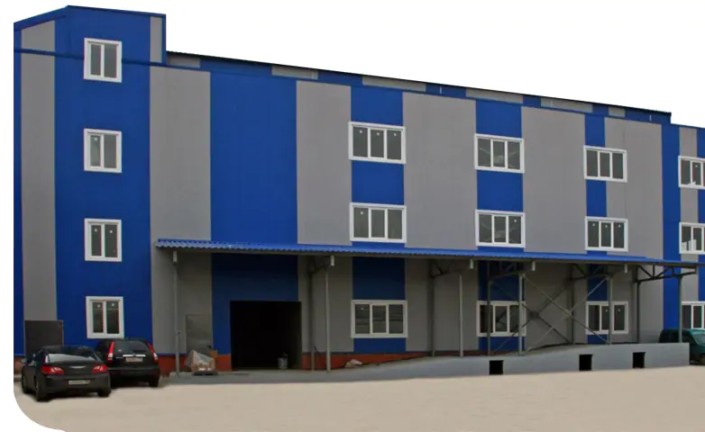 Складской комплекс в селе Беседы